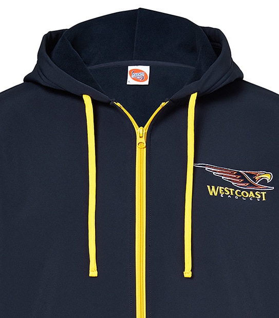 Men's AFL Hooded Jacket - West Coast Eagles
