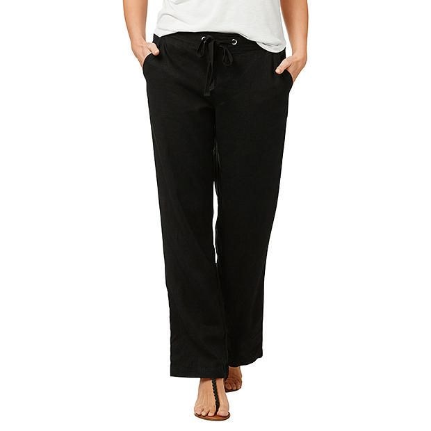 Linen Wide Leg Pants | Target Australia