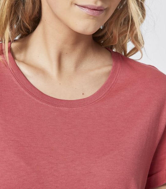 Cotton/Modal Relaxed T-Shirt