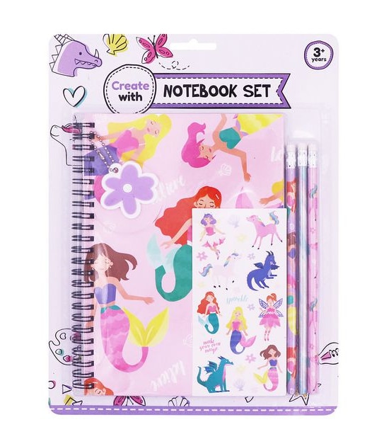 Stationery Set - Mythical Creatures