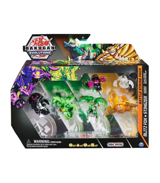 Bakugan Battle Strike Season 4 - Assorted*