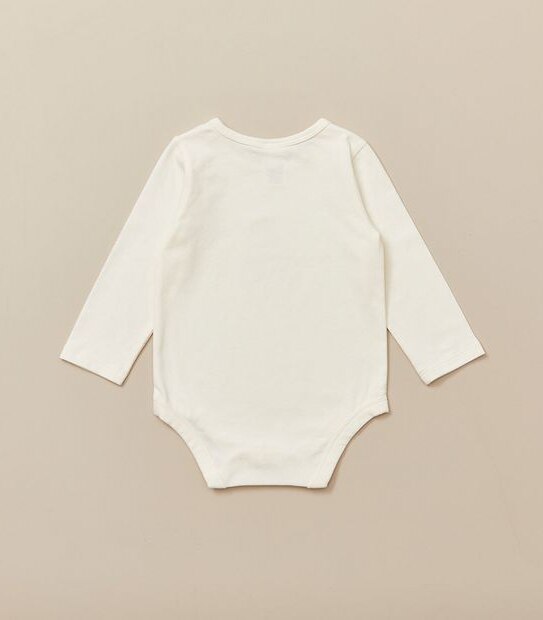 Baby Organic Cotton Print Bodysuit