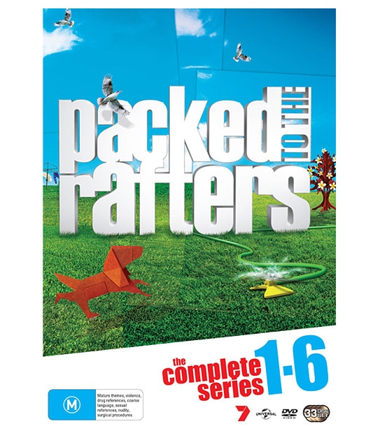 Packed To The Rafters The Complete Series 1-6 - DVD