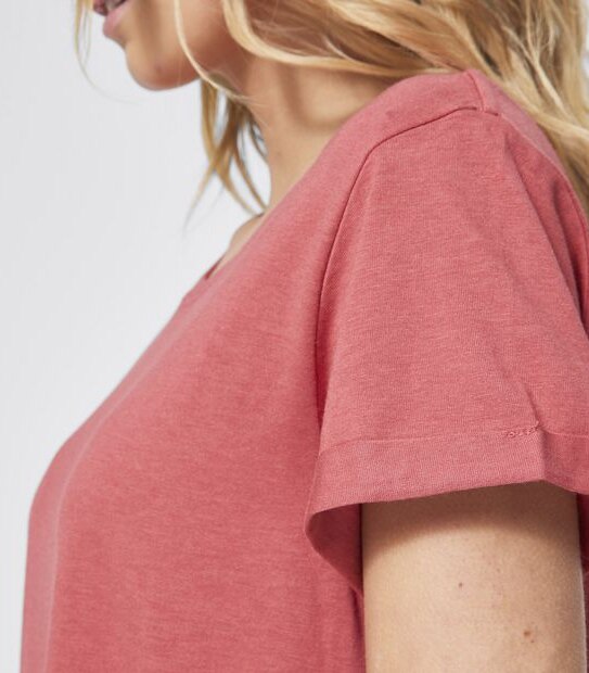 Cotton/Modal Relaxed T-Shirt