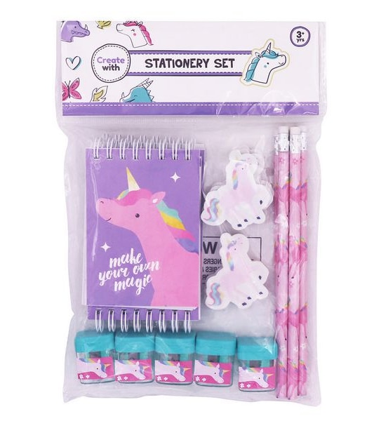 Multi Pack Stationery Set - Mythical Creatures
