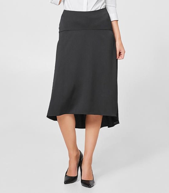 Asymmetric Midi Skirt 3 of 3
