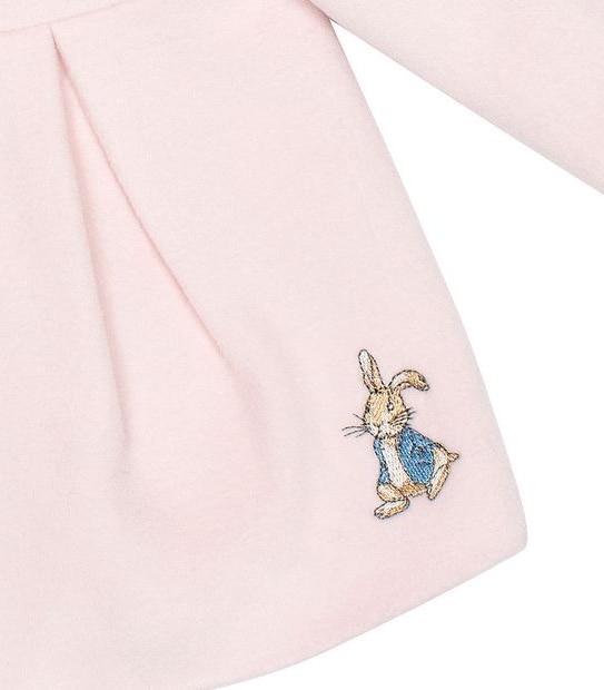Baby Peter Rabbit Coat - Pink