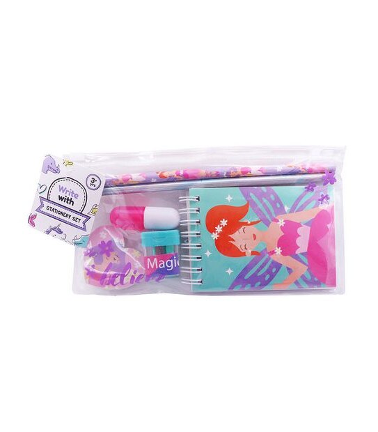 Small Stationery Set - Mythical Creatures
