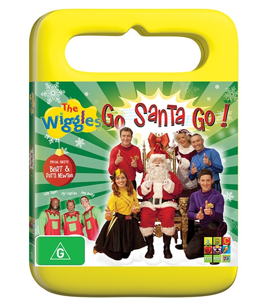 The Wiggles Go Santa Go - DVD