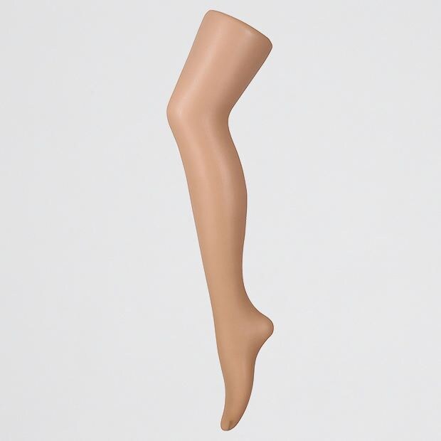 2 Pack Shine Control Brief Pantyhose 2 Pack Shine Control Brief Pantyhose