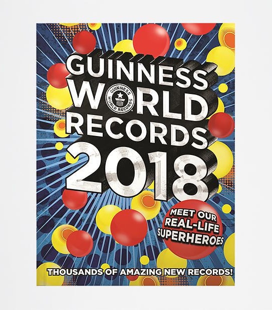 Guinness World Records 2018
