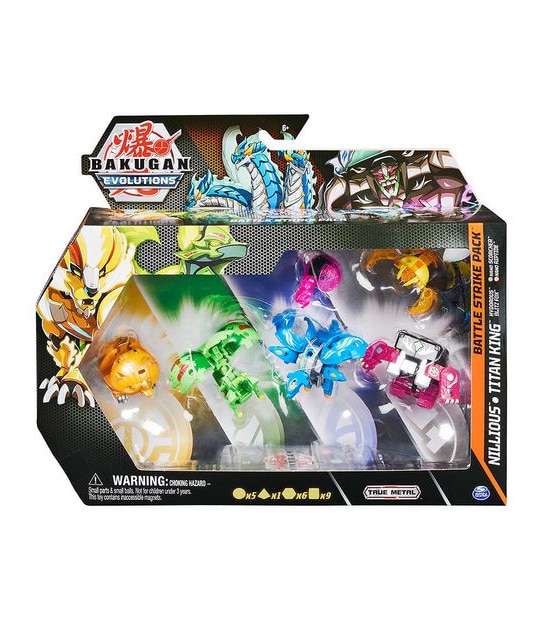 Bakugan Battle Strike Season 4 - Assorted*