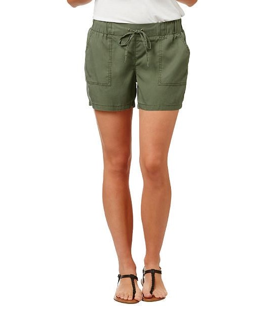 Tencel Shorts