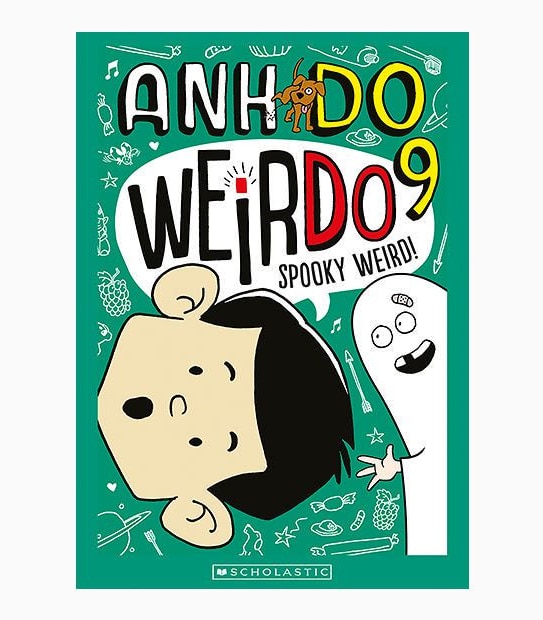 Weirdo #9: Spooky Weird!