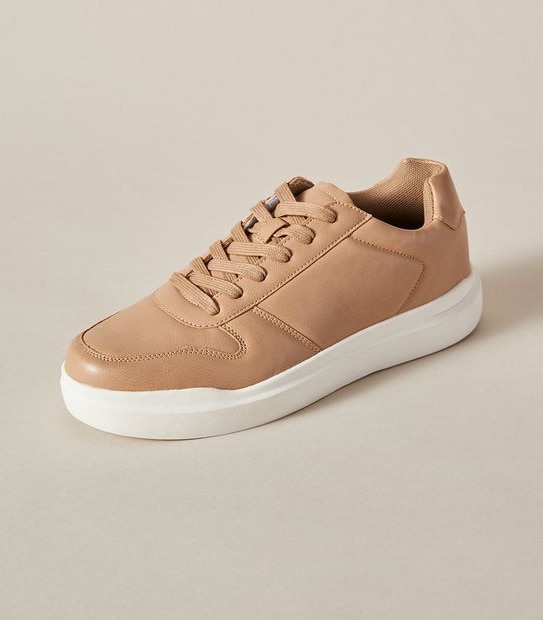 Mens Stewart PU Lace-Up Shoes