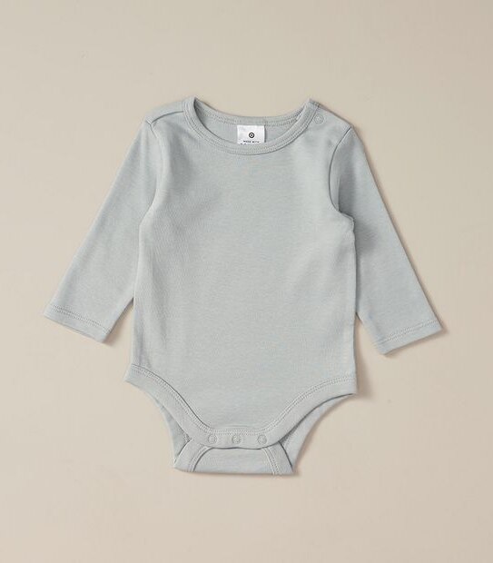 5 Pack Baby Organic Cotton Bodysuits