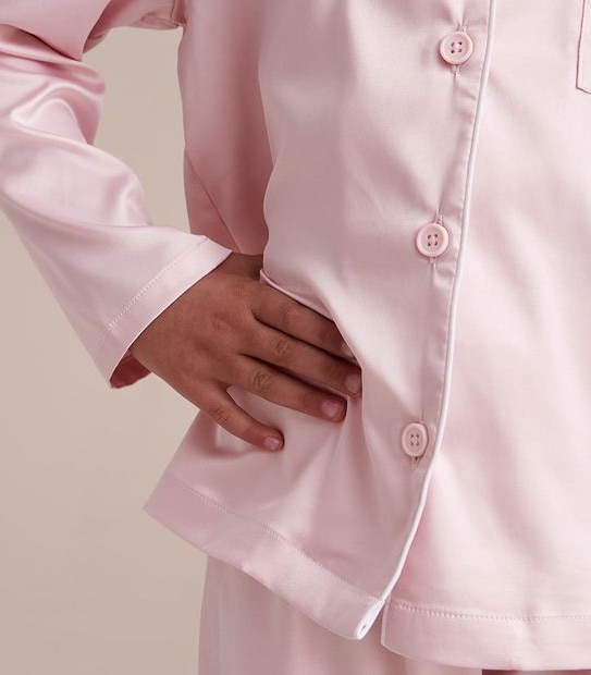 Kids Satin Pyjama Set