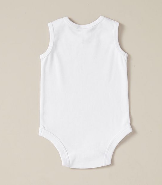 3 Pack Baby Organic Cotton Sleeveless Bodysuits | Target Australia