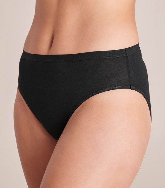 Cotton/Modal High Cut Briefs