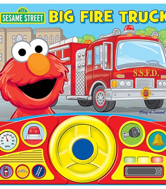 Sesame Street Big Fire Truck
