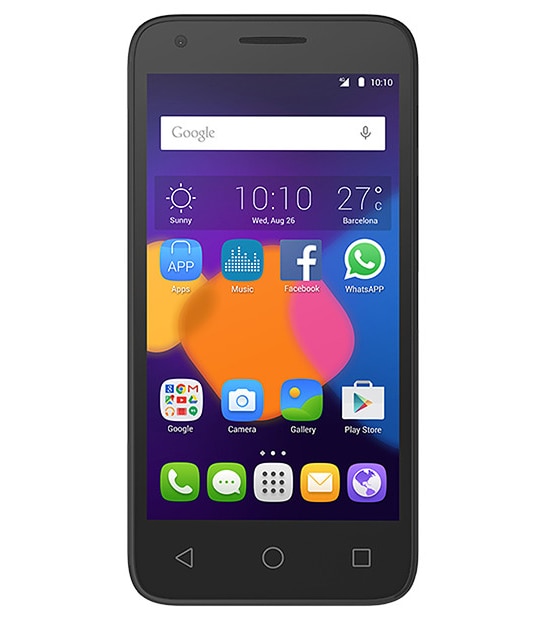 Optus Alcatel Pixi 4 GB Pre-Paid Mobile Phone