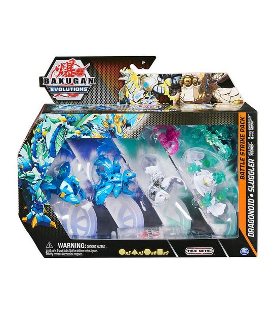 Bakugan Battle Strike Season 4 - Assorted*