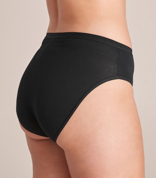 Cotton/Modal High Cut Briefs