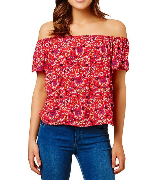 Lily Loves Off The Shoulder Blouse
