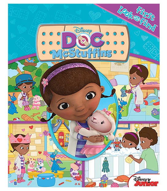 Doc McStuffins My First Look And Find