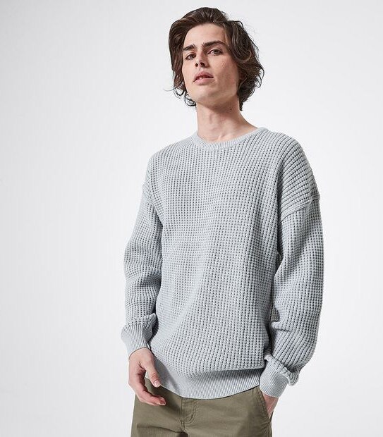 Commons Slouchy Crew Knit Jumper