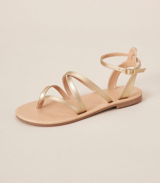 Kids Senior Thong Front Sandals