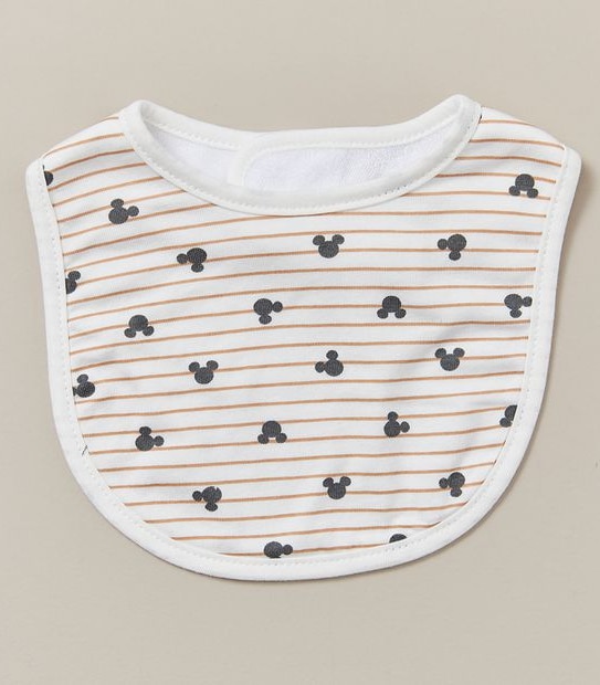 2 Pack Disney Bamboo Bibs