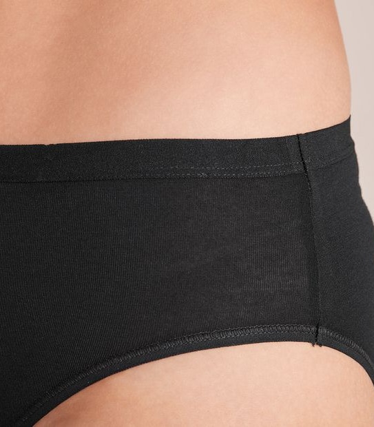 Cotton/Modal High Cut Briefs