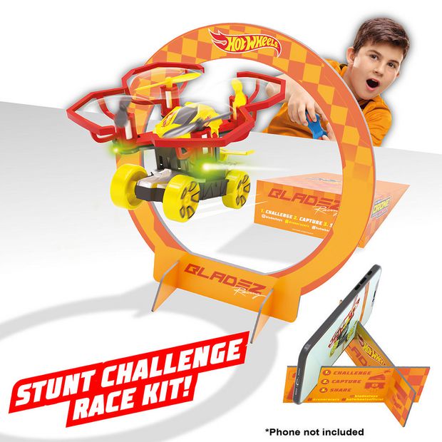 hot wheels rc drone racerz