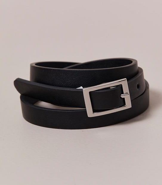 2 Pack Hip Skinny Belts