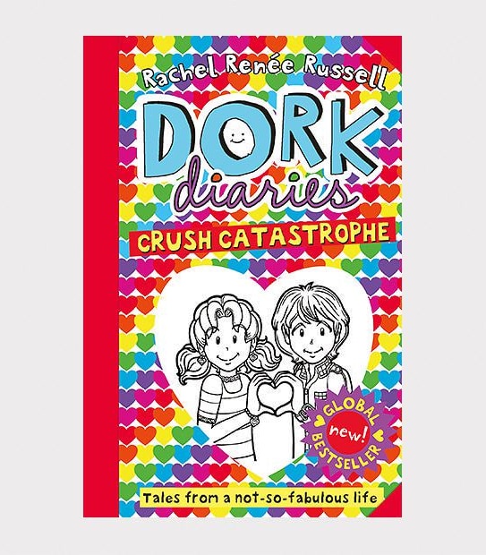 Dork Diaries: Crush Catastrophe - (Book 12)