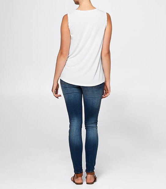 Joely Lace Mix Tank