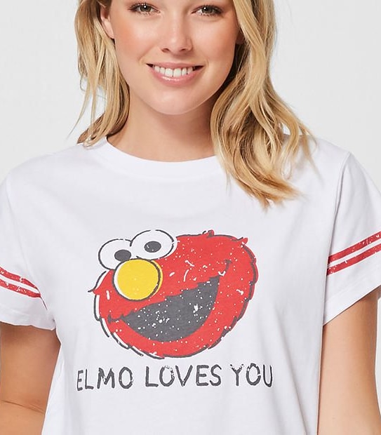 Lily Loves Elmo T-Shirt