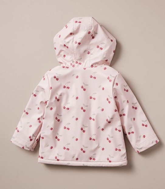 Hooded Sherpa Jacket