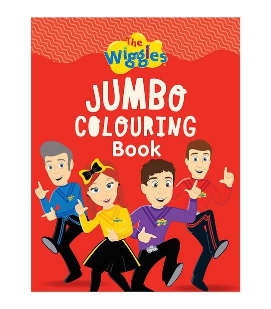 The Wiggles Jumbo Colouring Book