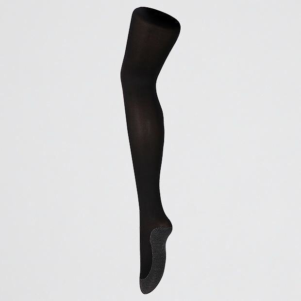 Leg Care Opaque Tights - Black Leg Care Opaque Tights - Black