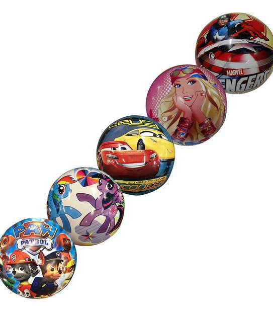 Licensed Vinyl Playball 9" Assorted