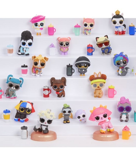 L.O.L. Surprise! Fuzzy Pets Series 5 Assorted
