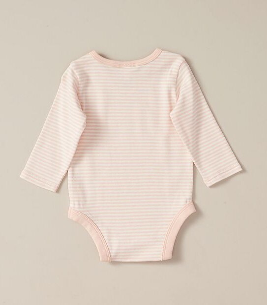 5 Pack Baby Organic Cotton Bodysuits