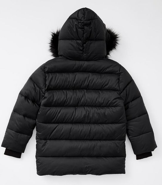 Puffer Jacket - Black
