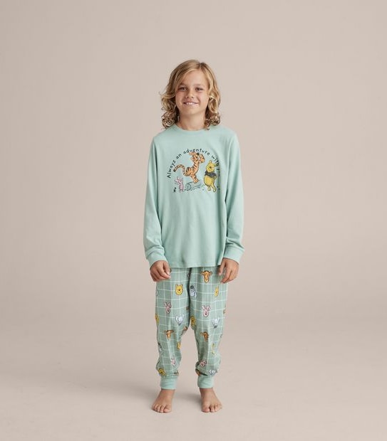 Kids Disney Winnie The Pooh Pyjama Set