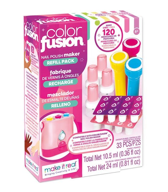 Colour Fusion Nail Polish Maker Refill 