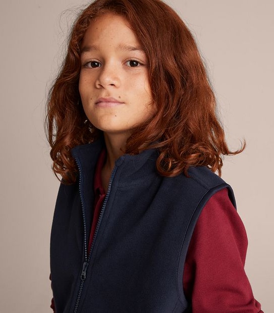 Polar Fleece School Vests