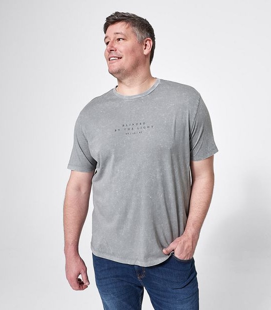 Mr Big State Awareness Print T-Shirt