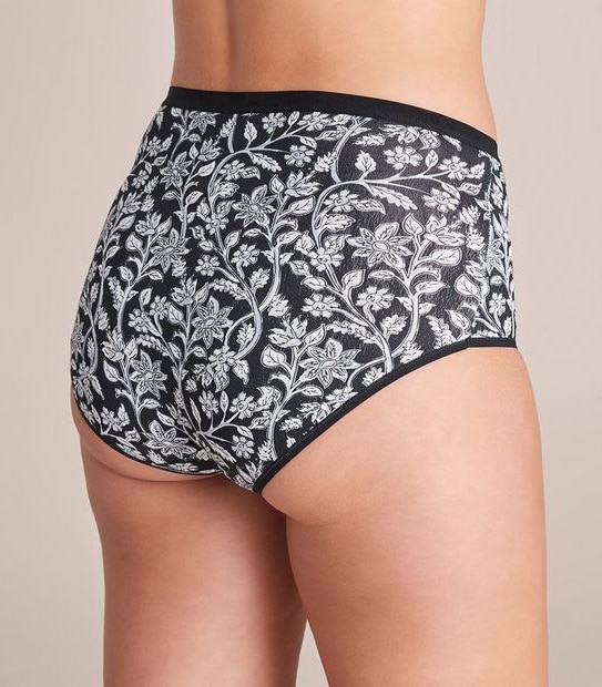 Cotton/Modal Full Briefs